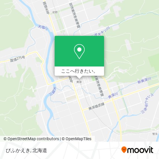 びふかえき地図