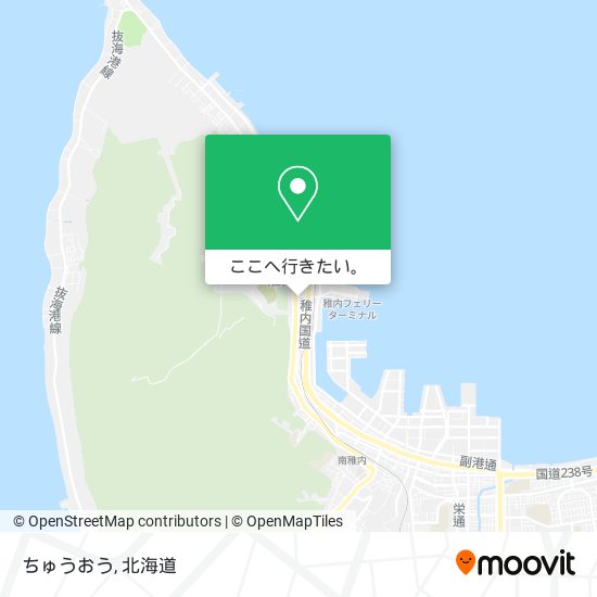 ちゅうおう地図