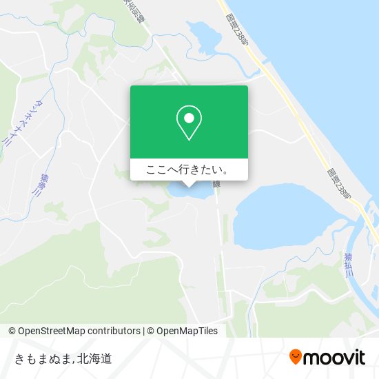 きもまぬま地図