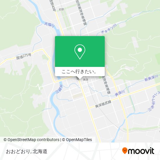 おおどおり地図