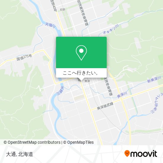 大通地図