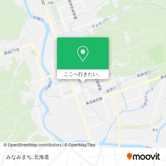 みなみまち地図