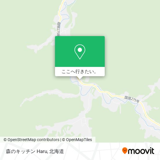 森のキッチン Haru地図