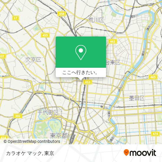 カラオケ マック地図