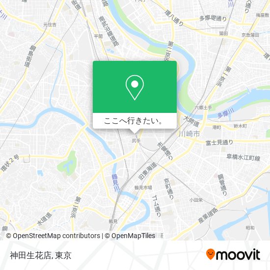 神田生花店地図