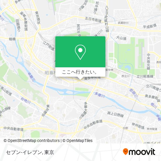 セブン-イレブン地図