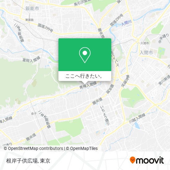 根岸子供広場地図