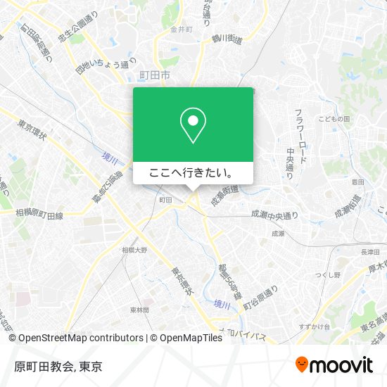 原町田教会地図