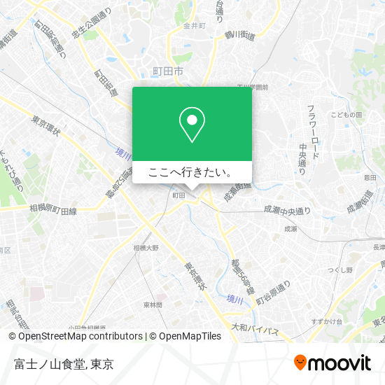 富士ノ山食堂地図