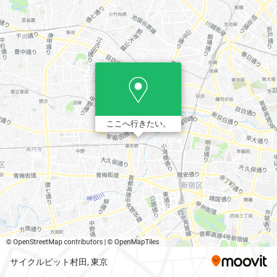 サイクルピット村田地図