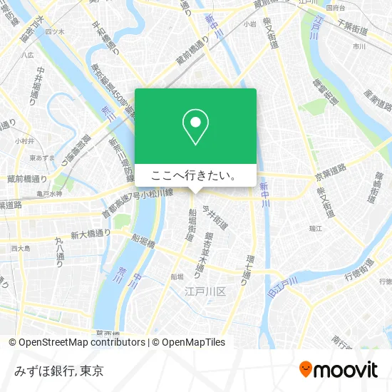 みずほ銀行地図