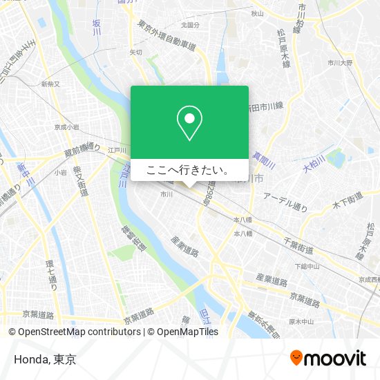 Honda地図