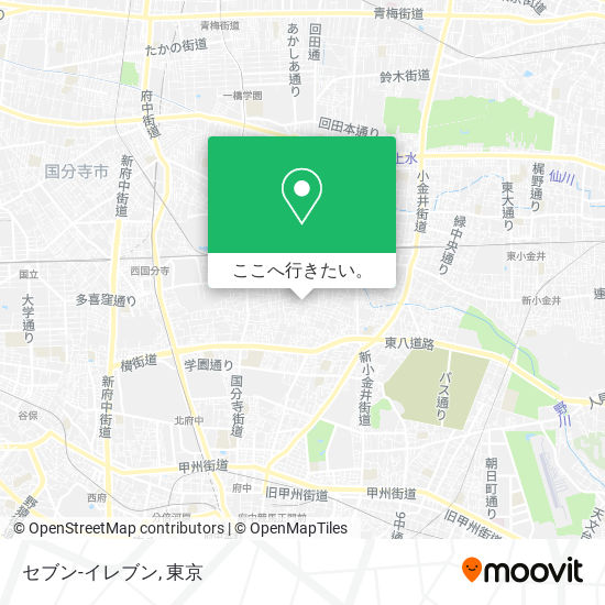 セブン-イレブン地図