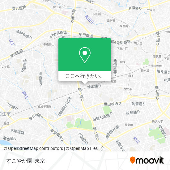 すこやか園地図