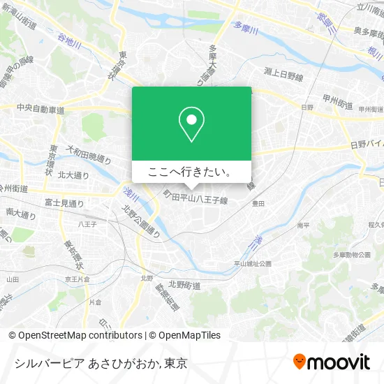 シルバーピア あさひがおか地図