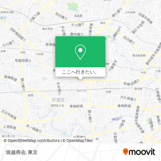 堀越商会地図