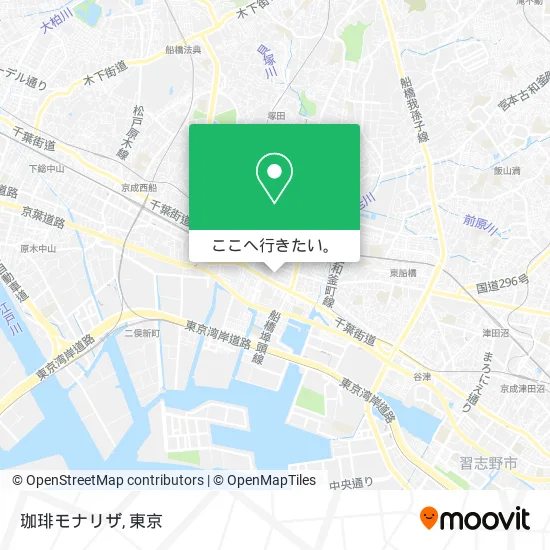 珈琲モナリザ地図