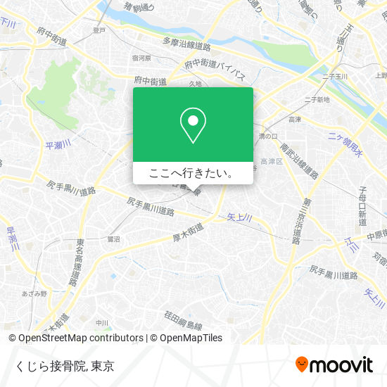 くじら接骨院地図