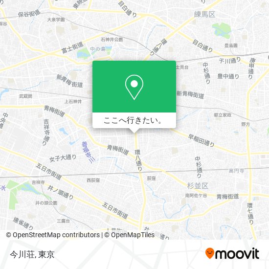 今川荘地図