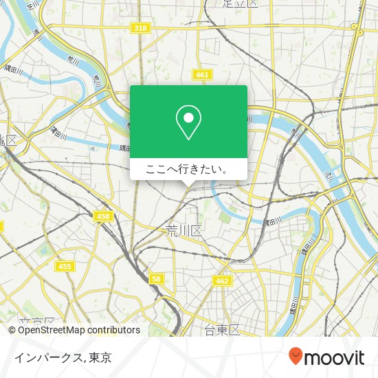 インパークス地図