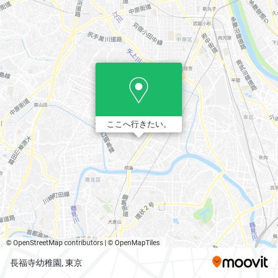長福寺幼稚園地図
