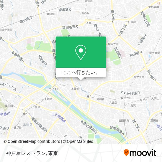 神戸屋レストラン地図
