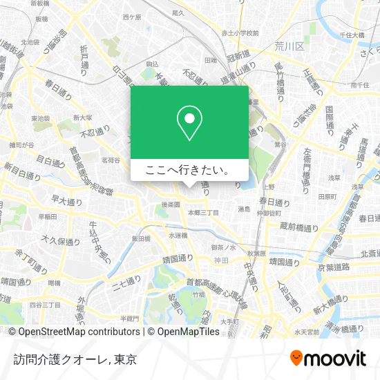 訪問介護クオーレ地図