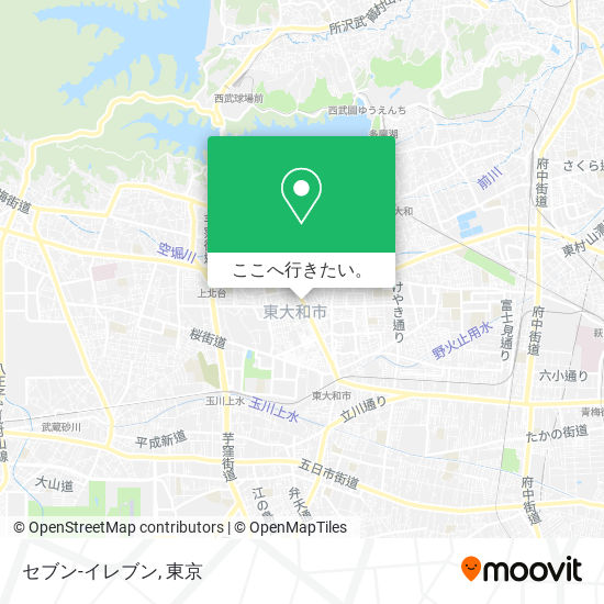 セブン-イレブン地図