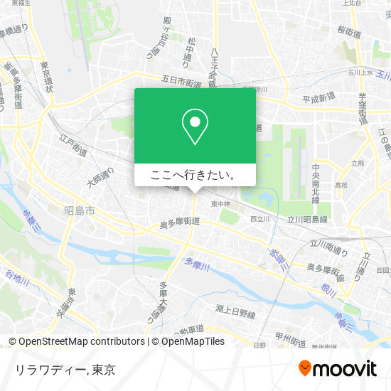 リラワディー地図