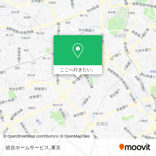 総合ホームサービス地図