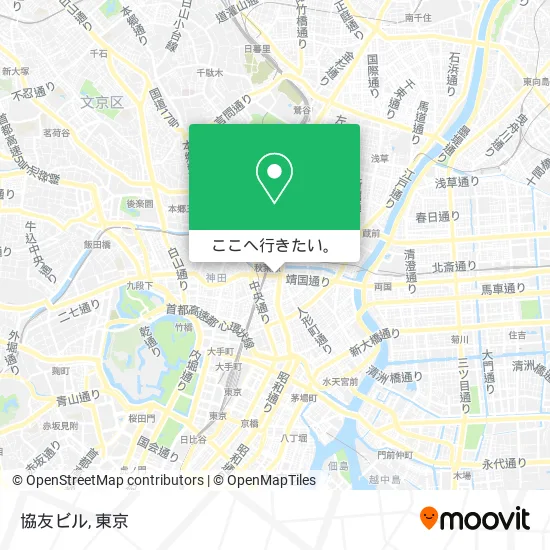 協友ビル地図