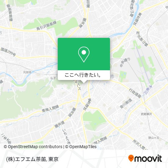 (株)エフエム茶笛地図