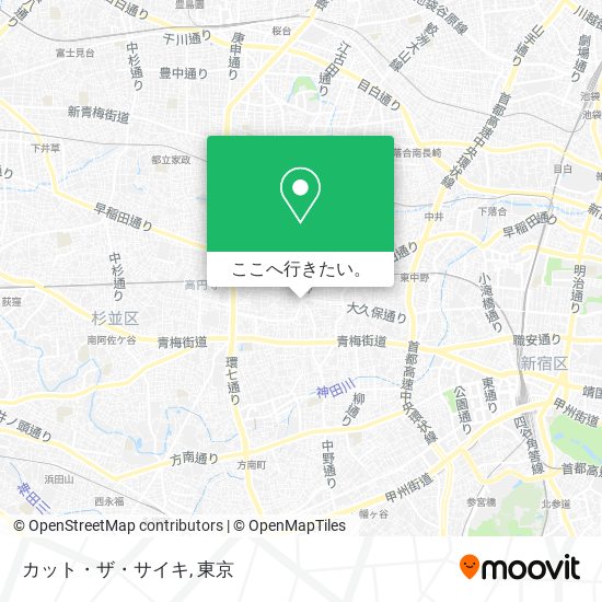 カット・ザ・サイキ地図