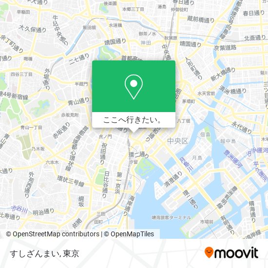 すしざんまい地図