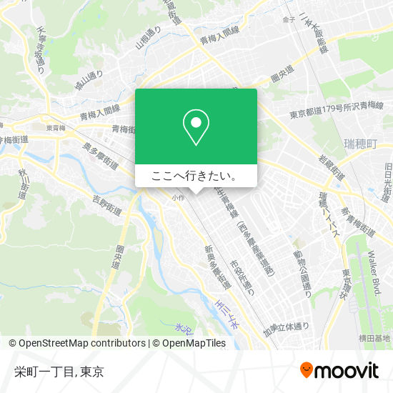 栄町一丁目地図