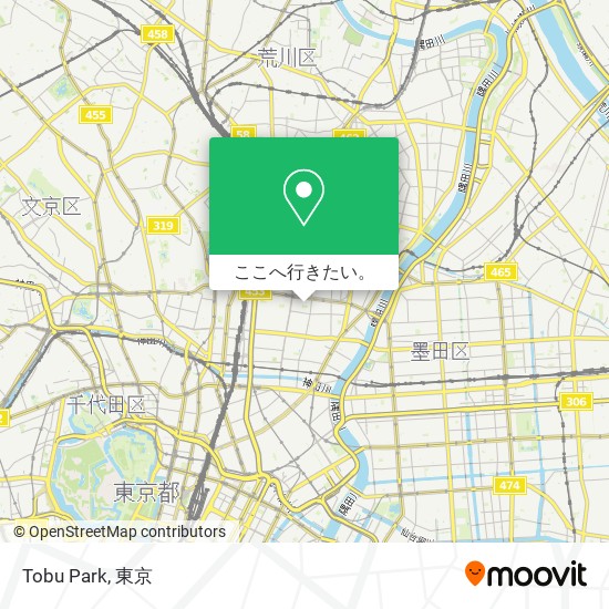 Tobu Park地図