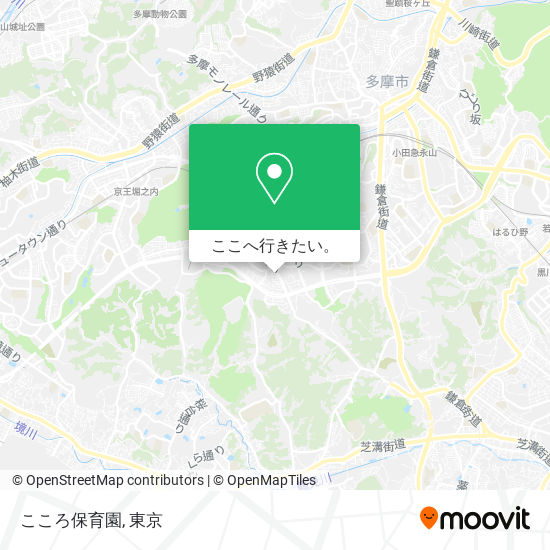 こころ保育園地図