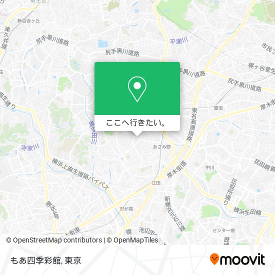 もあ四季彩館地図