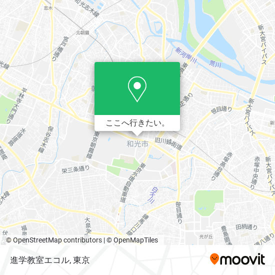 進学教室エコル地図