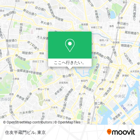 住友半蔵門ビル地図