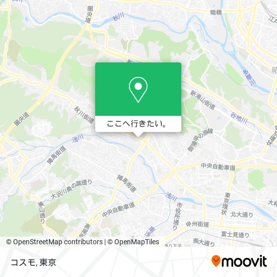 コスモ地図
