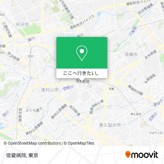 信愛病院地図