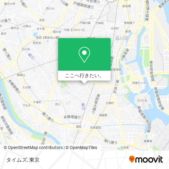 タイムズ地図