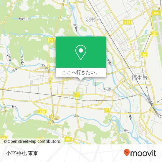 小宮神社地図