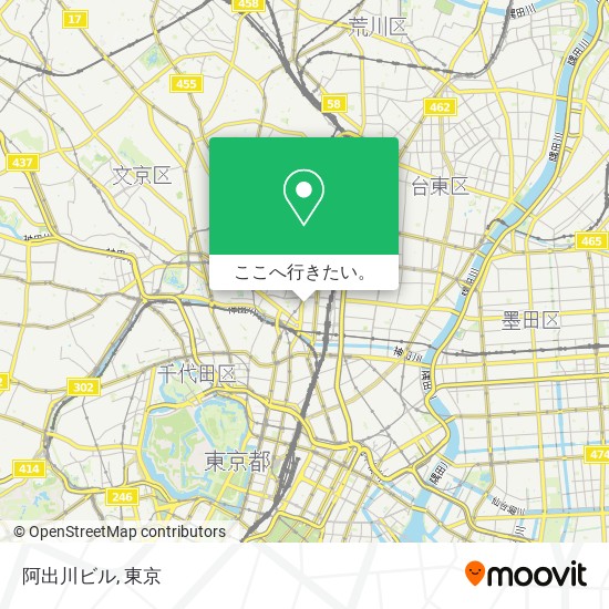 阿出川ビル地図