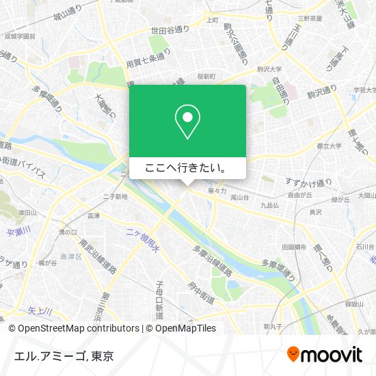 エル.アミーゴ地図