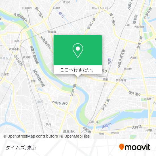 タイムズ地図