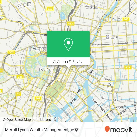 Merrill Lynch Wealth Management地図