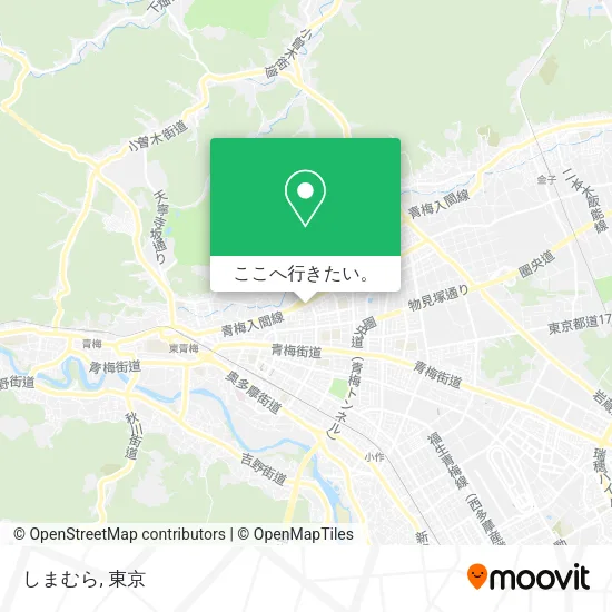 しまむら地図