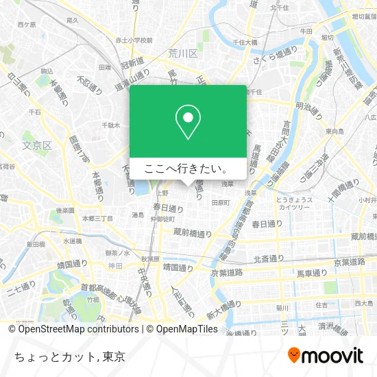 ちょっとカット地図